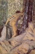 Edgar Degas, take a bath in the morning